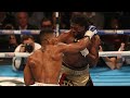 Anthony Joshua Vs Charles Martin KO Highlights