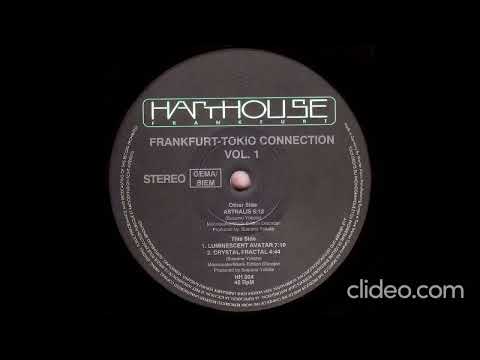 132BPM Frankfurt Tokio Connection aka 横田 進 (Susumu Yokota) - Luminescent Avatar [1993]