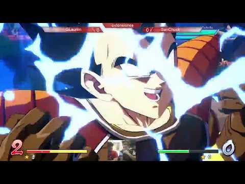Fighty Tournament | Dragon Ball FighterZ | GLauren vs Sanchuck | Ronda 2 Winner