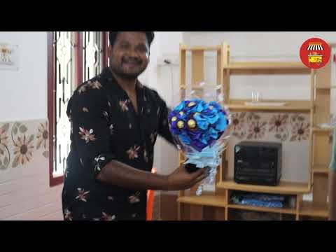 சேலத்தில் சாக்லேட் தயாரிப்பு Smashable chocolate heart with hammer - Breakable chocolate Heart Salem