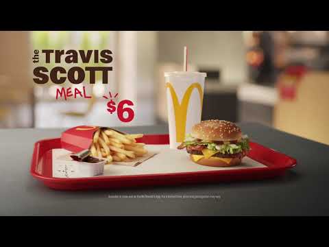 McDonald’s | The Travis Scott Meal