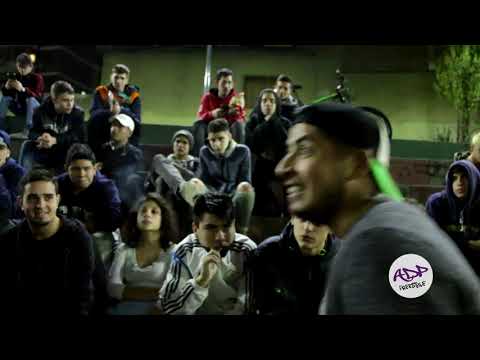TOKER vs ANEBAS - OCTAVOS - Fecha 4 Torneo 1vs1 - ADP Freestyle