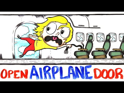 What Would Happen If Your Airplane Door Suddenly Opened During Your Flight?