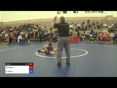 65 Kg Round Of 32 McKenzie Cook Team Alaska Vs Stephanie Floor Team Pennsylvania