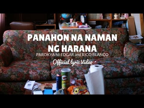 Parokya Ni Edgar & Rico Blanco - Panahon Nanaman Ng Harana (Official Lyric Video)
