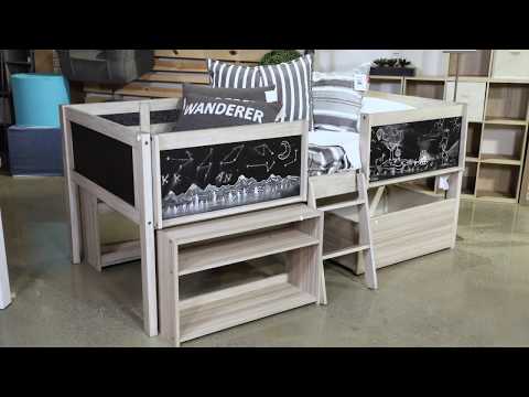 Wrenalyn B081-62 Loft Bed image 1