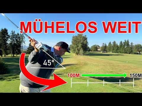 Weite Schläge ohne Anstrengung: So einfach geht's für Golfer über 50!