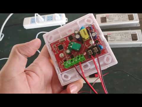 How to dim the led strip light with meanwell 0-10V dimmable driver