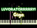 Rin & GUMI - LUVORATORRRRRY! | MIDI piano ...