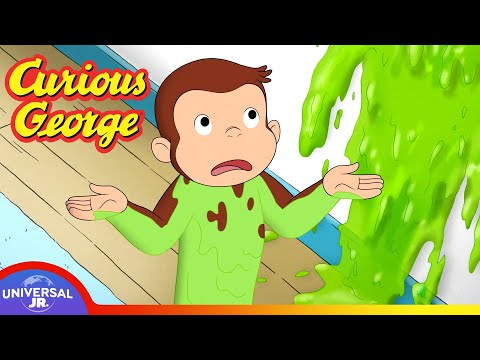 🟢 Slime, Slime Everywhere! | CURIOUS GEORGE