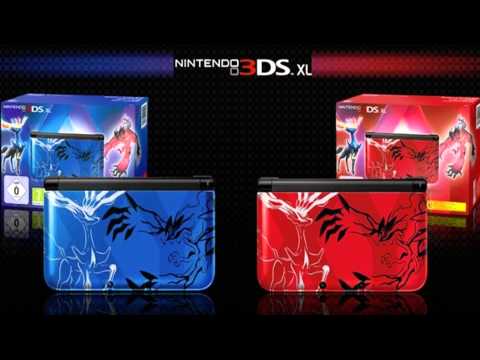 Pokémon X und Y - Nintendo 3DS XL angekündigt