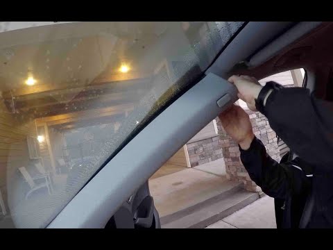 Audi A-Pillar Trim Removal - A4, A5, Q5