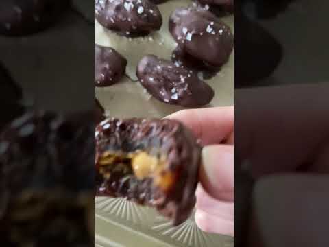 Snickers Stuffed Dates