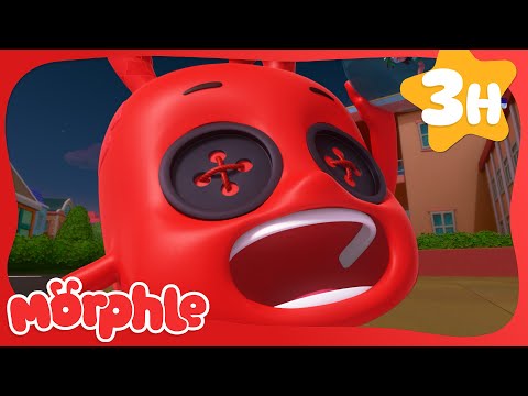 Morphle the Giant Living Doll | Halloween Cartoons for Kids | Mila and Morphle