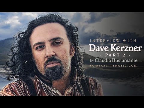 Dave Kerzner (K. Emerson, S. Hackett, A. Parsons, Genesis, etc.). Don't forget to subscribe.