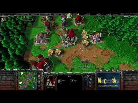 Yumiko(HU) vs Colorful(NE) - WarCraft 3 Frozen Throne - RN3346