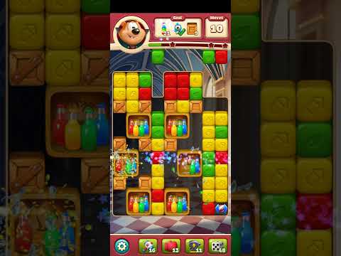 Toonblast Level 8519. No Boosters.