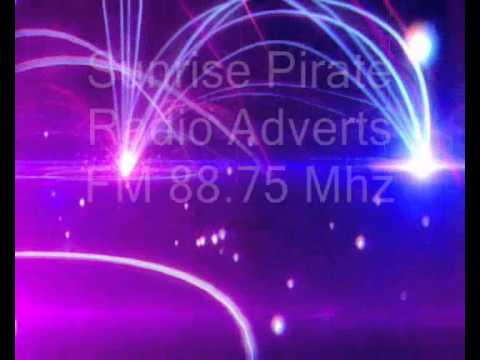 1989 Sunrise FM Pirate Radio Adverts Margate Lido (Titch`s laboratory)
