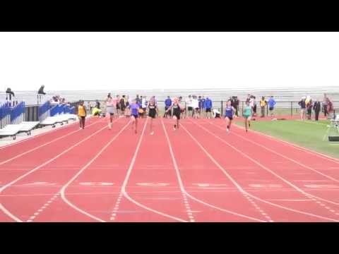 Freddie Houston Girls 100m Heat 2