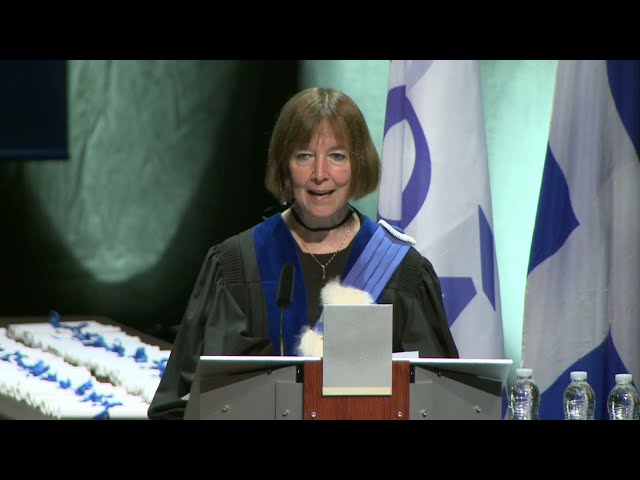 Collation des grades 2021 de la Faculté de science politique et de droit