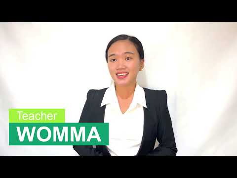 Wommaのプロフィール動画