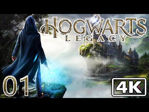 Hogwarts Legacy - The Beginning - Full Game Walkthrough Part 01 [4K60FPS] PS5