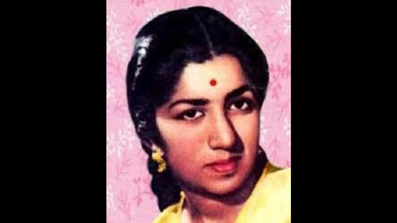 Chanda Dheere Se Aa Aangan Me Lyrics | Sitara | Lata Mangeshkar | Ghulam Mohammad