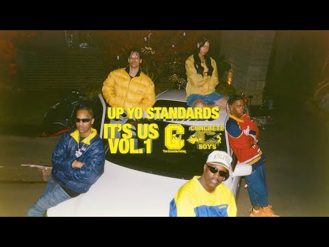 CONCRETE BOYS: CAMO! - UP YO STANDARDS (OFFICIAL VISUALIZER)