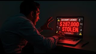 Hacker Stole $287K in 48 Hours - One Email Destroyed My Business