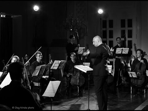 Louis Andriessen Symfony for open strings