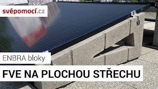 Bonus – Konstrukce fotovoltaické elektrárny na plochou střechu