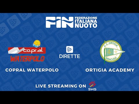 Copral Waterpolo - Ortigia Academy | Serie B Maschile 2024/2025