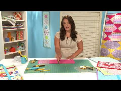 OLFA Rotary Cutter - The Correct Way to use and hold