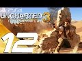 Uncharted 3 Drake's Deception PS4 - Walkthrough Part 12 - Plane Crash & Desert [1080p 60fps]