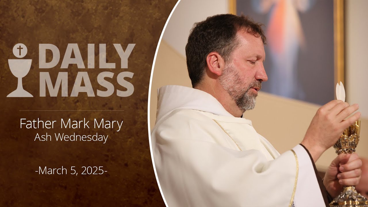 Catholic Daily Mass - Daily TV Mass - March 5, 2025