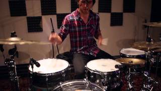 Gabe Amavizca - Sky Eats Airplane - Long Walks On Short Bridges (Drum Cover)