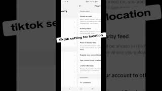 Download lagu Tiktok location settings || Tiktok location option || tiktok location problem mp3 Download lagu Tiktok location settings || Tiktok location option || tiktok location problem mp3