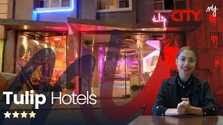 معرفی مجموعه هتل های تولیپ استانبول    Istanbul Tulip Hotels Review