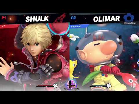 Seal The Deal - Squad Assault | Tru4 (Shulk) vs. Boomuki (Olimar) - Winners Final