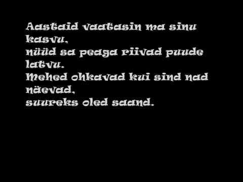 Hellad velled-18 (sõnadega)