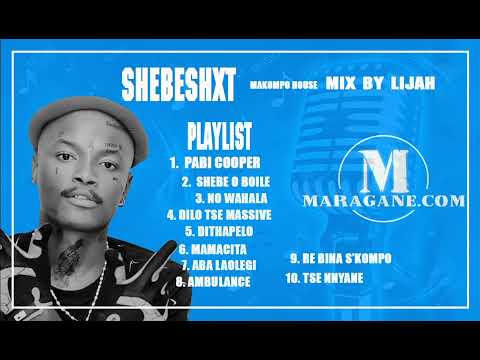 Shebeshxt - Makompo House - Mix By Lijah