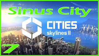 Going Undeground Cities Skylines 2 Gameplay Sinus City ep 7 Big City