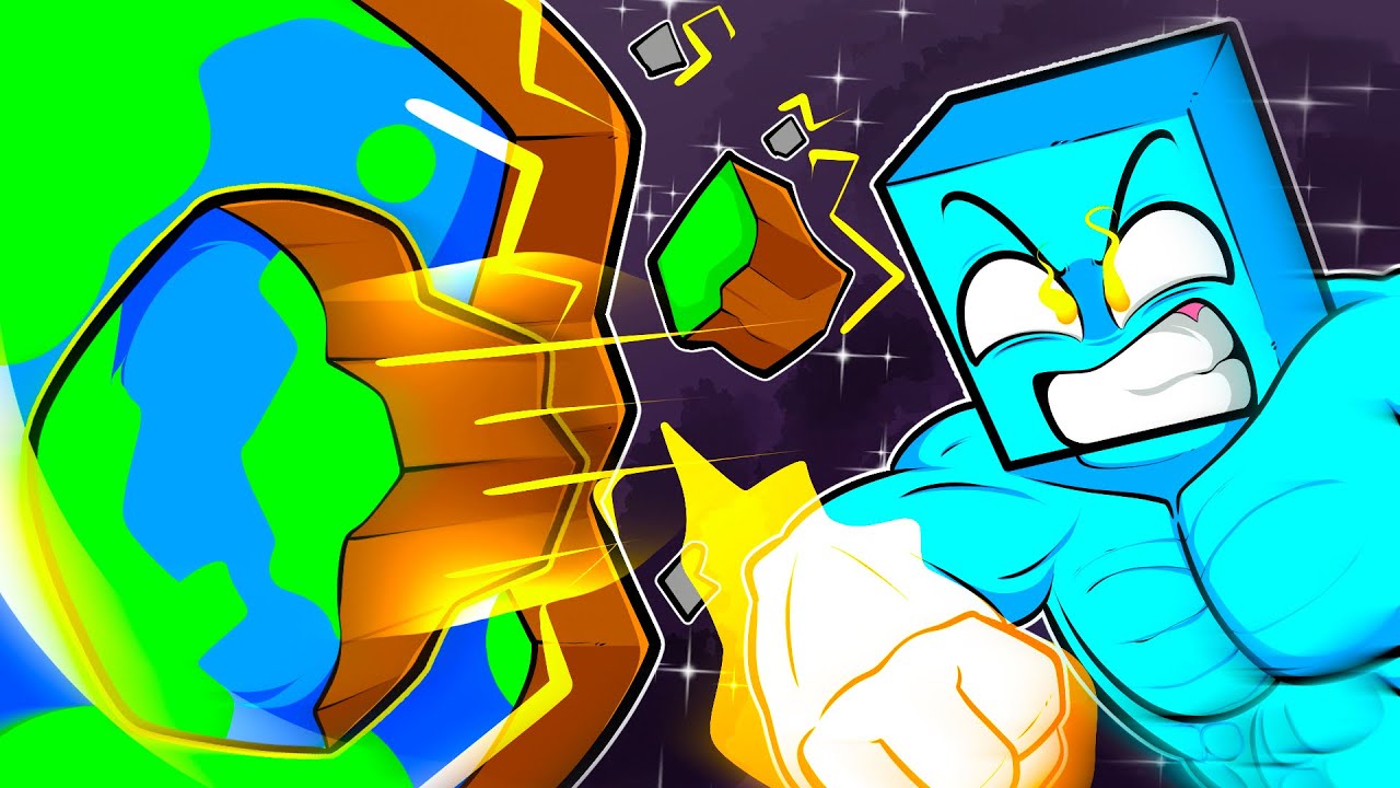 Consegui um Soco que Destroi PLANETAS!