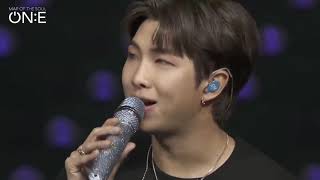 BTS RM Map of the Soul ON:E Live Concert - Ending 