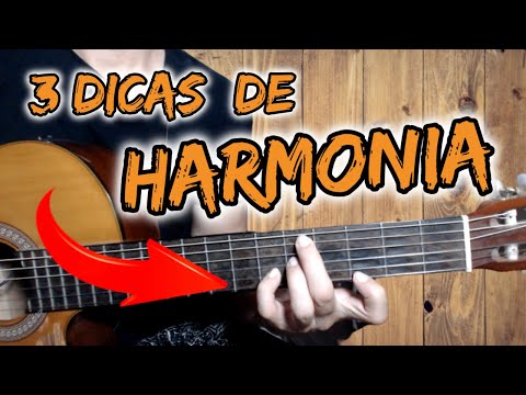 3 Dicas de Harmonia Como Tocar Bonito - Aula de Harmonia Musical no Violão - Dicas Mini Curso
