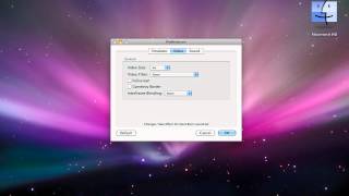 How to change the screen size for visual boy advanced [MAC]
