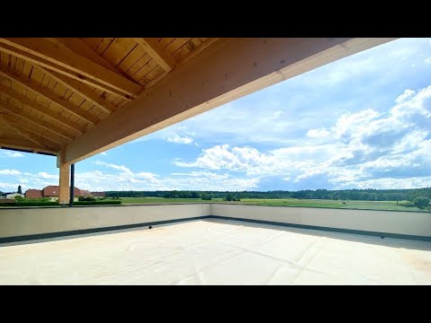 +++ PURER LUXUS +++ Modernes Penthaus mit großer Dachterrasse in Zettling
