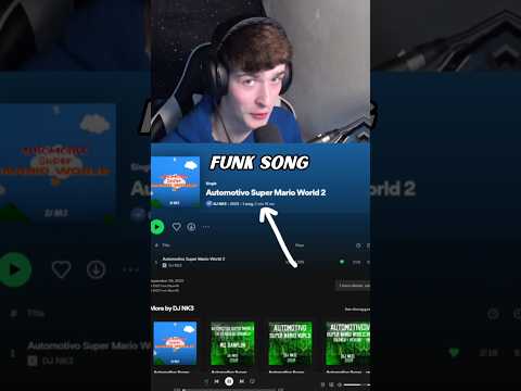 Super Mario Brazilian Funk?!