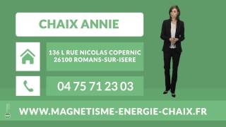 preview picture of video 'Magnétisme et énergie 26 - CHAIX ANNIE'