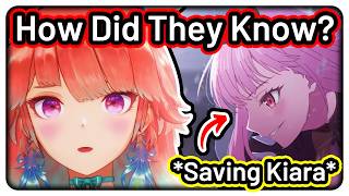 Kiara is Surprised at How On Point the Myth Part in Hololive Dreams' Opening Is...【Hololive EN】